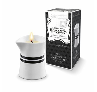 Świeca do masażu - Petits Joujoux Massage Candle Romantic Getaway 120g